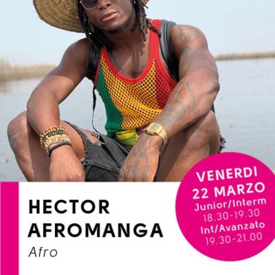 Lets Dance Bonate Sopra Stage Afro Hectorafromanga