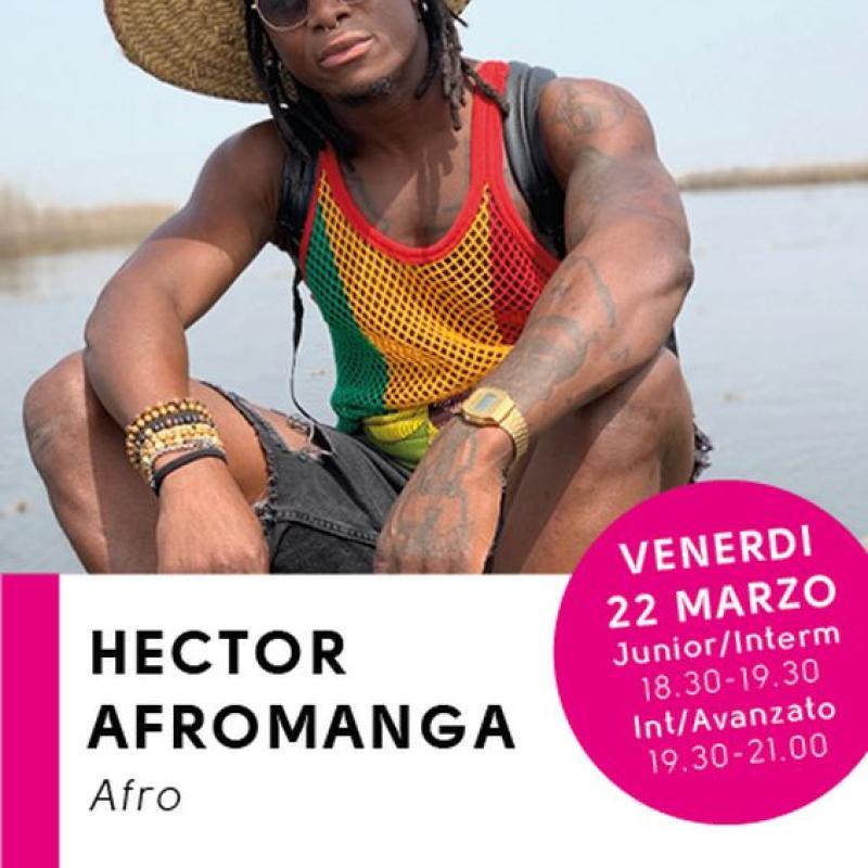 Lets Dance Bonate Sopra Stage Afro Hectorafromanga