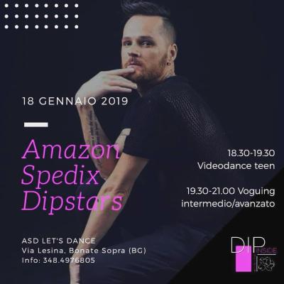 Lets Dance Bonate Sopra Stage Amazon Spedix Dipstars