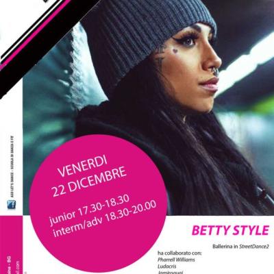 Lets Dance Bonate Sopra Stage Betty Style