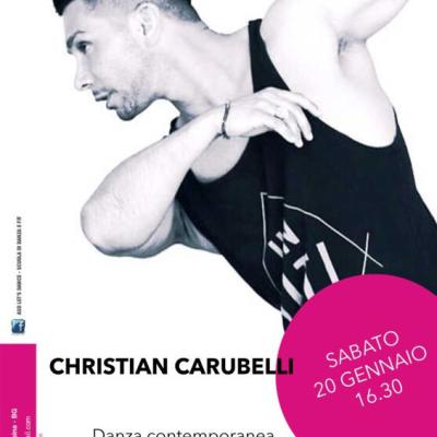 Lets Dance Bonate Sopra Stage Christian Carubelli