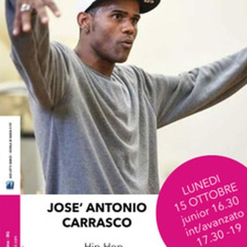 Lets Dance Bonate Sopra Stage Jose Antonio Carrasco