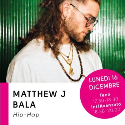 Lets Dance Bonate Sopra Stage Matthew J Bala Danza Hip Hop Sito