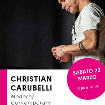 Lets Dance Bonate Sopra Stage Open Modern Contemporary Christian Carubelli