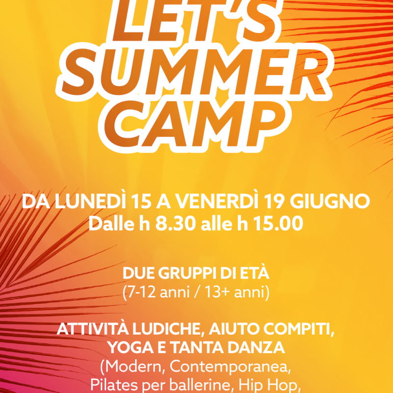 Lets Summer Camp 2026 Post