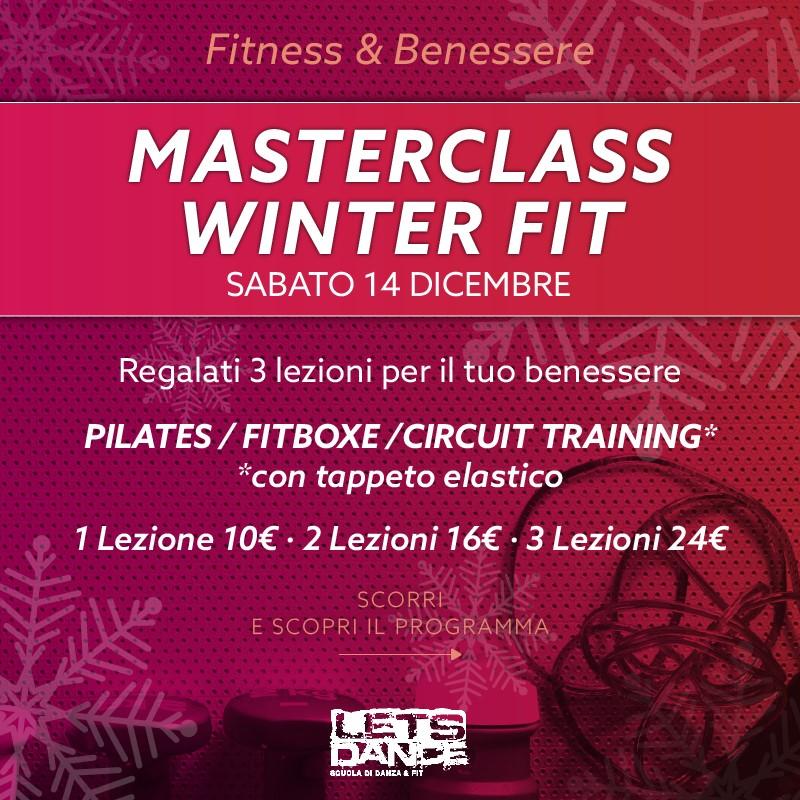 Masterclass Winter Fit 24 14 12 24